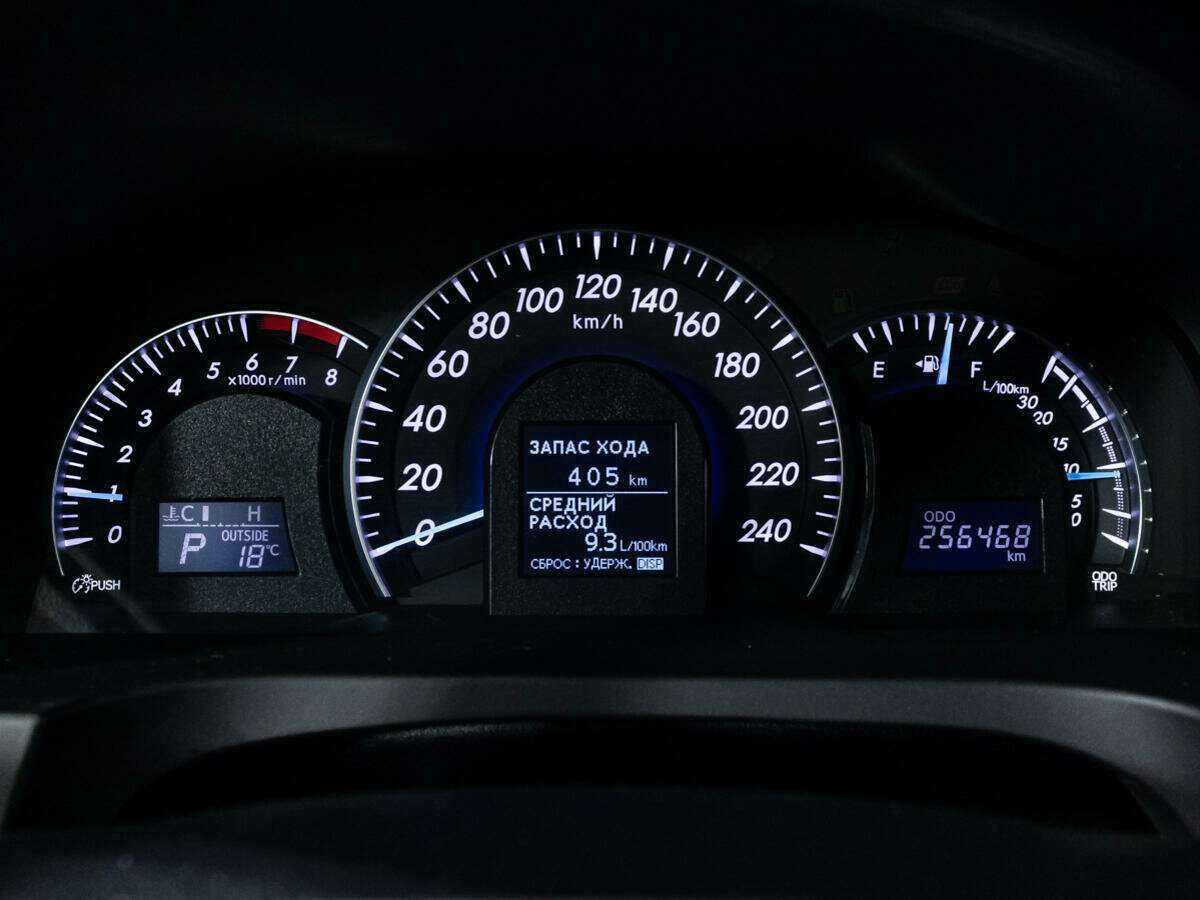 Тойота Камри б/у, 2012, Автоматическая. Фото: #11