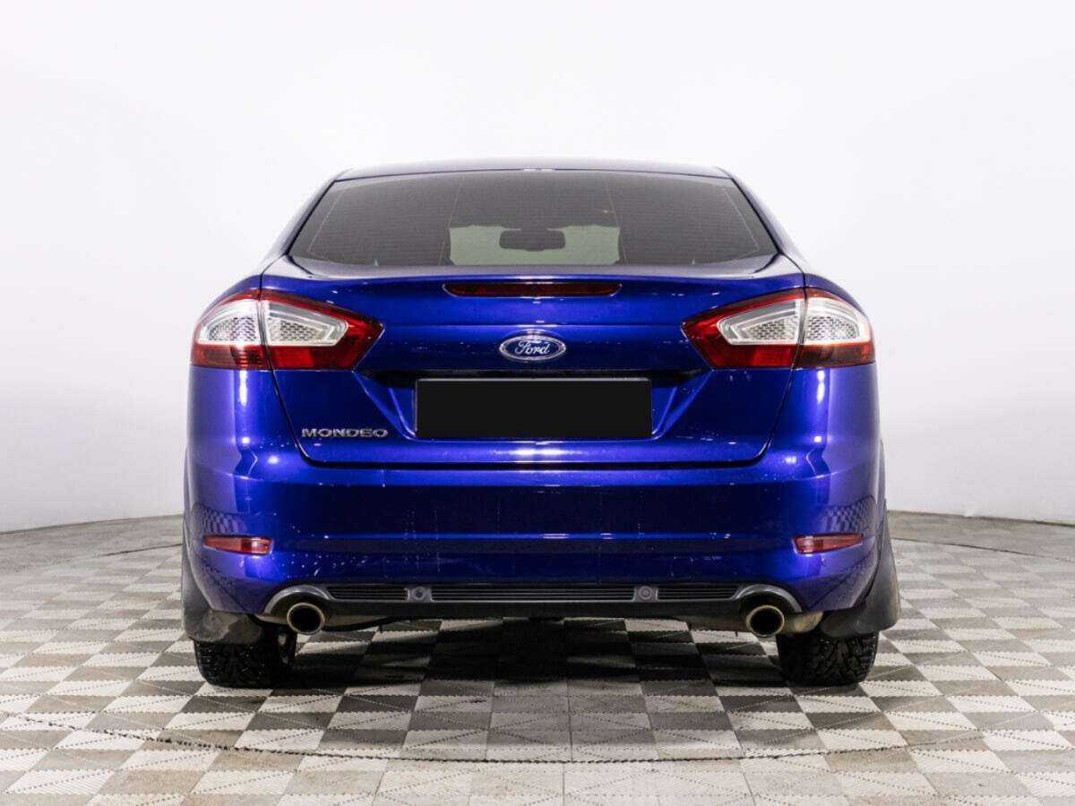 Форд Мондео б/у, 2013, Роботизированная. Фото: #5