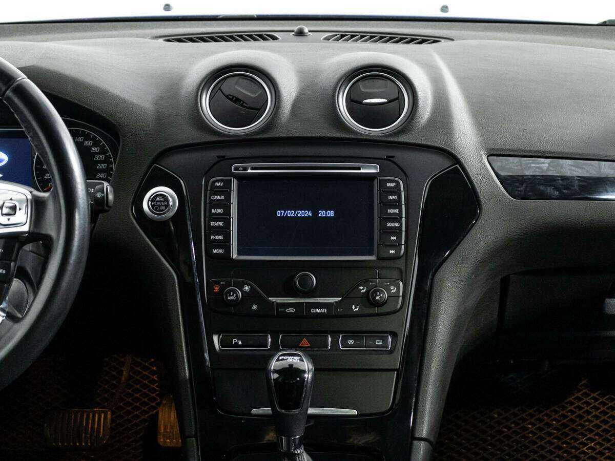 Форд Мондео б/у, 2013, Роботизированная. Фото: #13