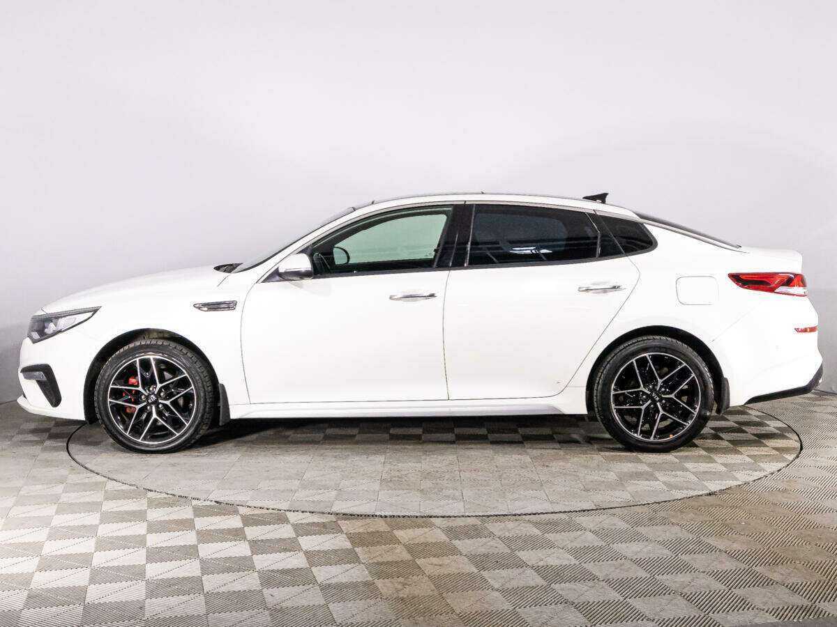 Киа Оптима б/у, 2018, Автоматическая. Фото: #7