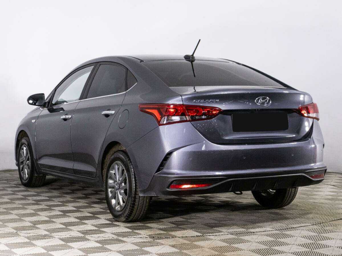 Хендай Солярис б/у, 2021, Автоматическая. Фото: #6