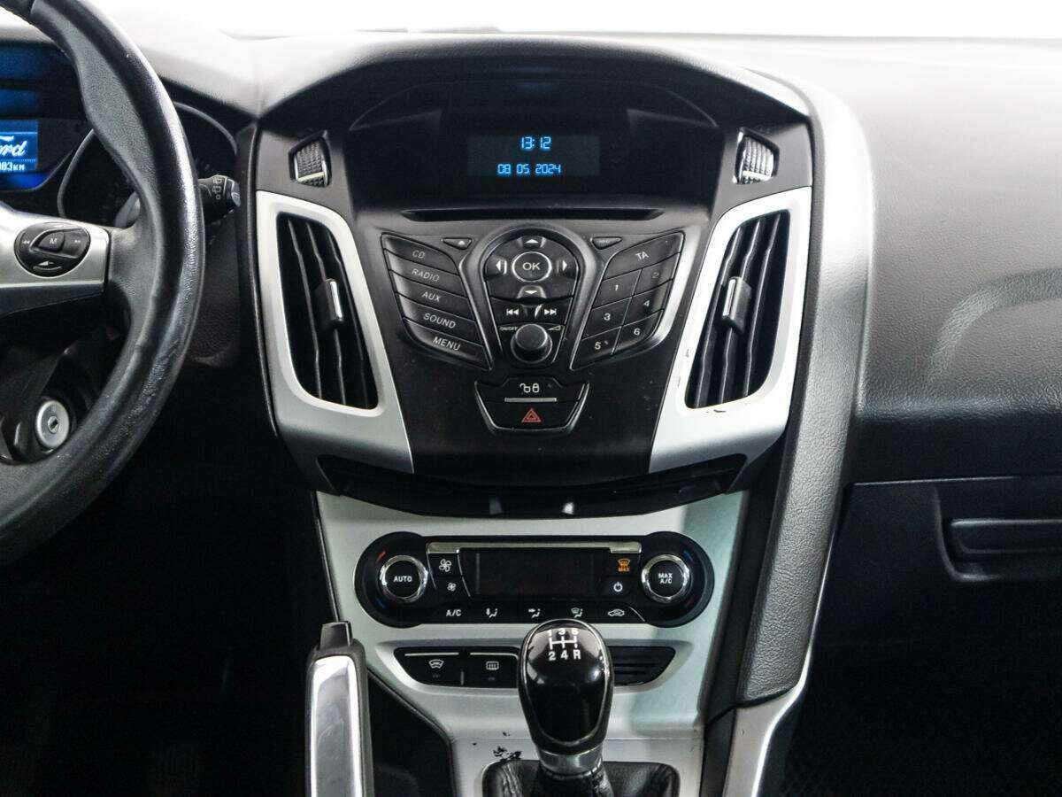 Форд Фокус б/у, 2012, Механическая. Фото: #13