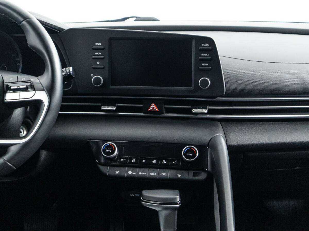 Хендай Елантра б/у, 2021, Автоматическая. Фото: #13