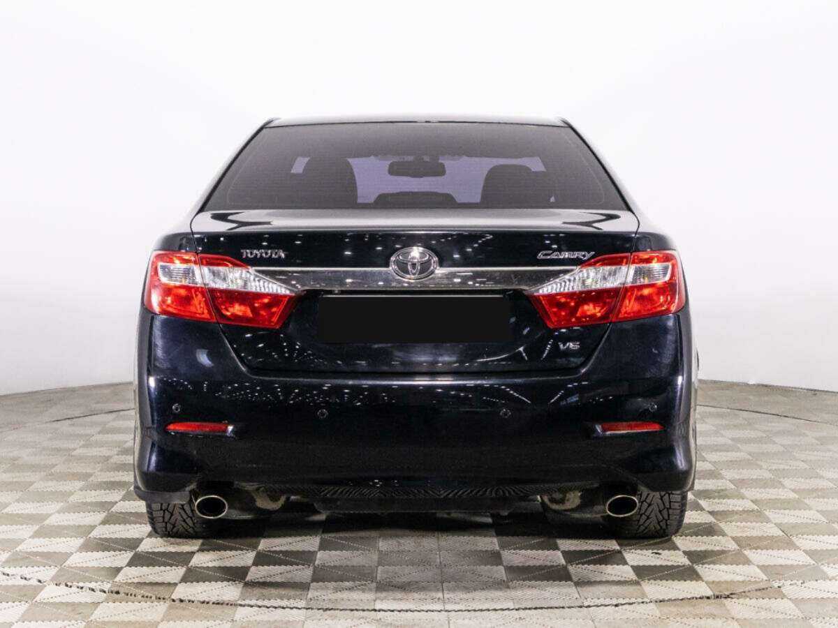 Тойота Камри б/у, 2013, Автоматическая. Фото: #5