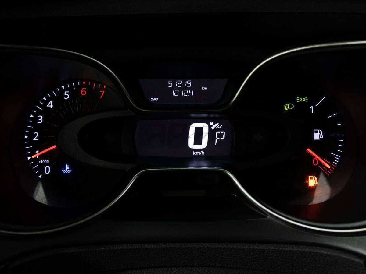 Рено Каптюр б/у, 2021, Вариатор. Фото: #11