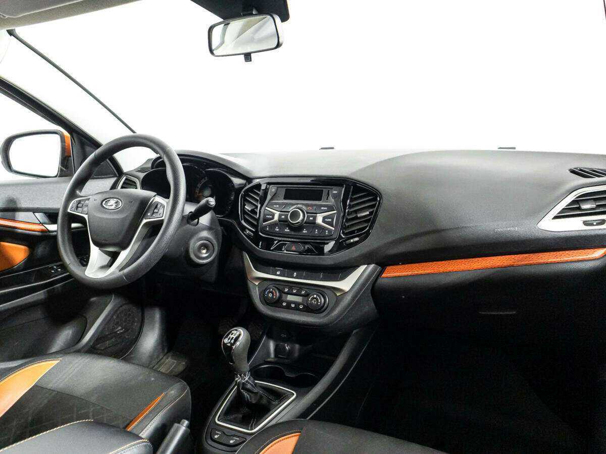 Лада (ВАЗ) Веста б/у, 2021, Механическая. Фото: #8