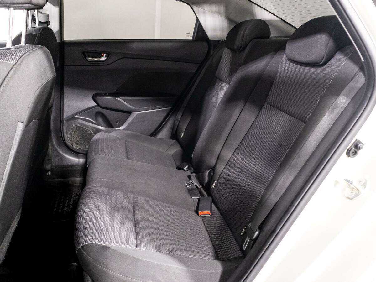 Хендай Солярис б/у, 2019, Автоматическая. Фото: #9