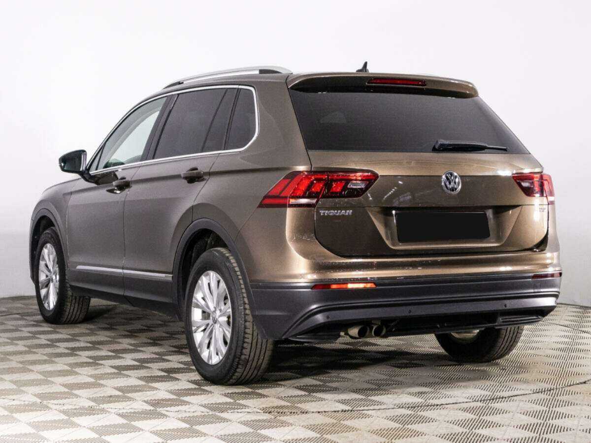 Фольксваген Тигуан б/у, 2017, Роботизированная. Фото: #6