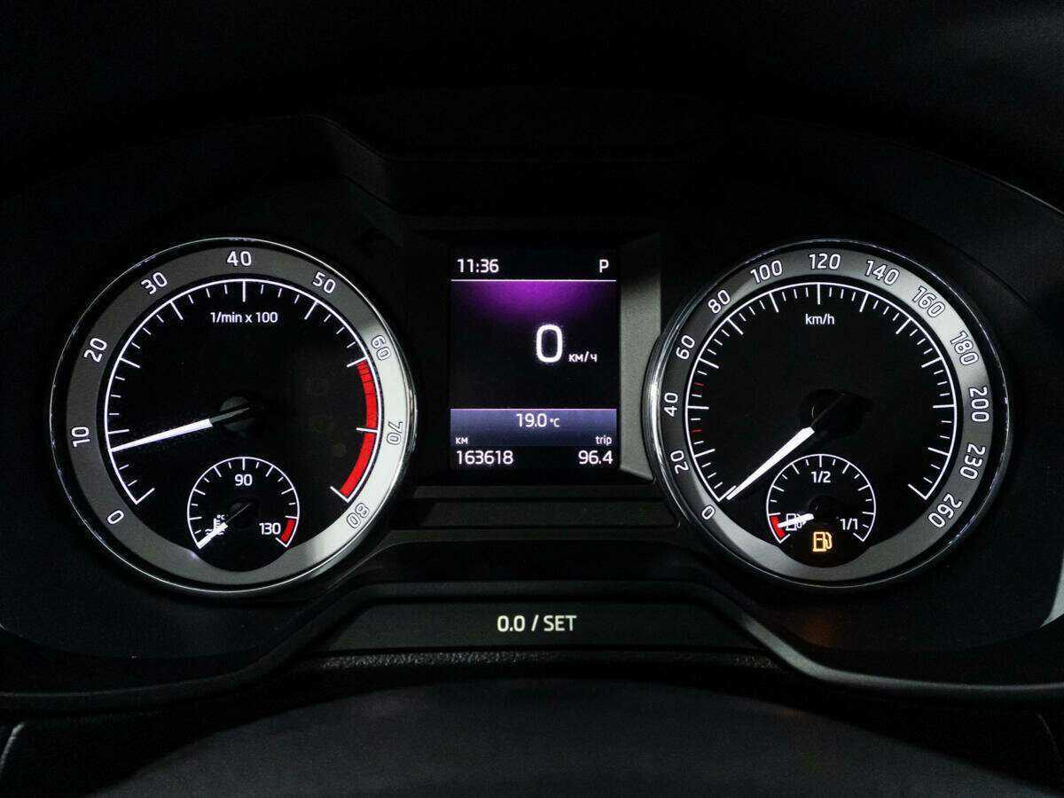 Шкода Октавия б/у, 2018, Роботизированная. Фото: #11