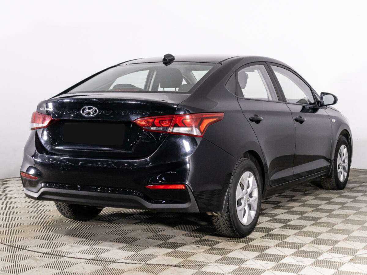 Хендай Солярис б/у, 2017, Механическая. Фото: #4