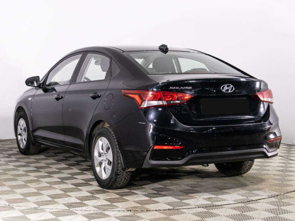 Хендай Солярис б/у, 2017, Механическая. Фото: #6