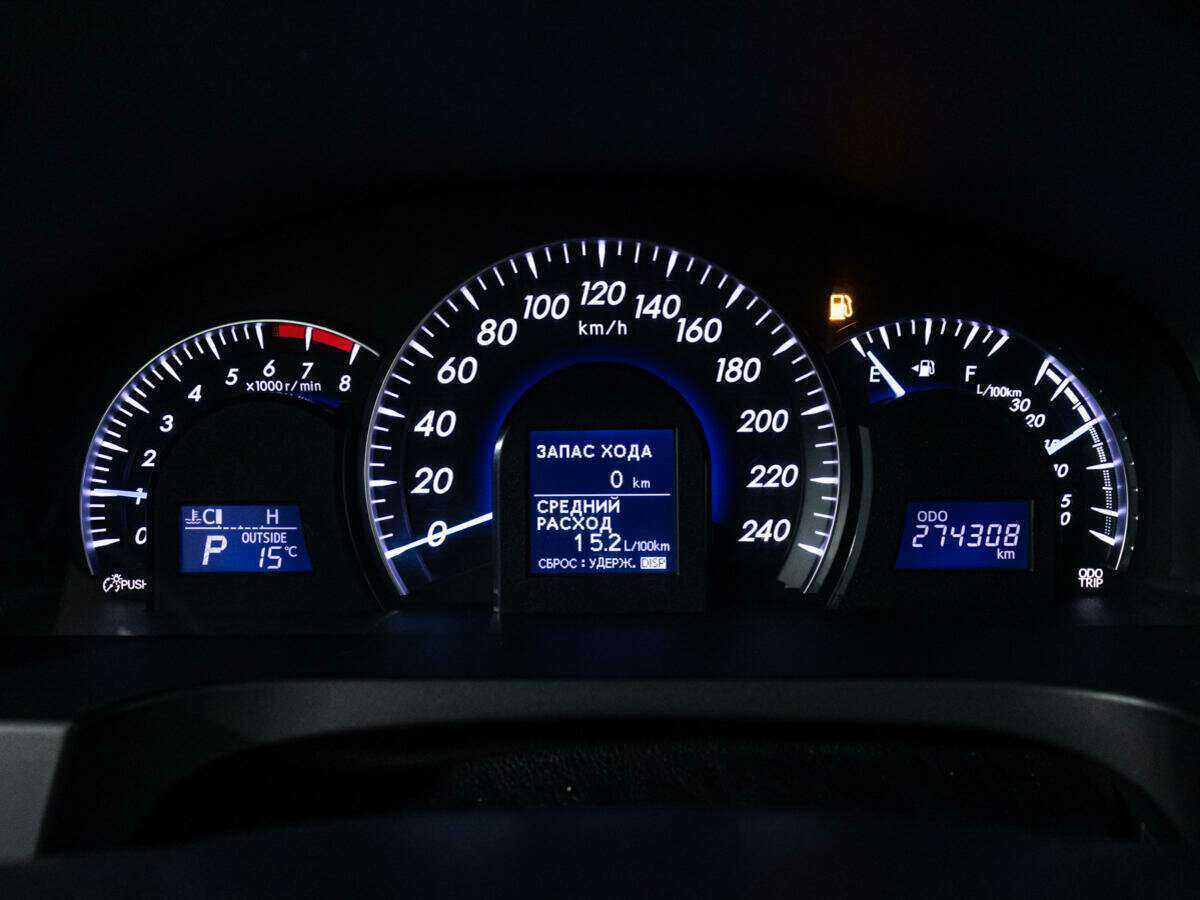 Тойота Камри б/у, 2012, Автоматическая. Фото: #11