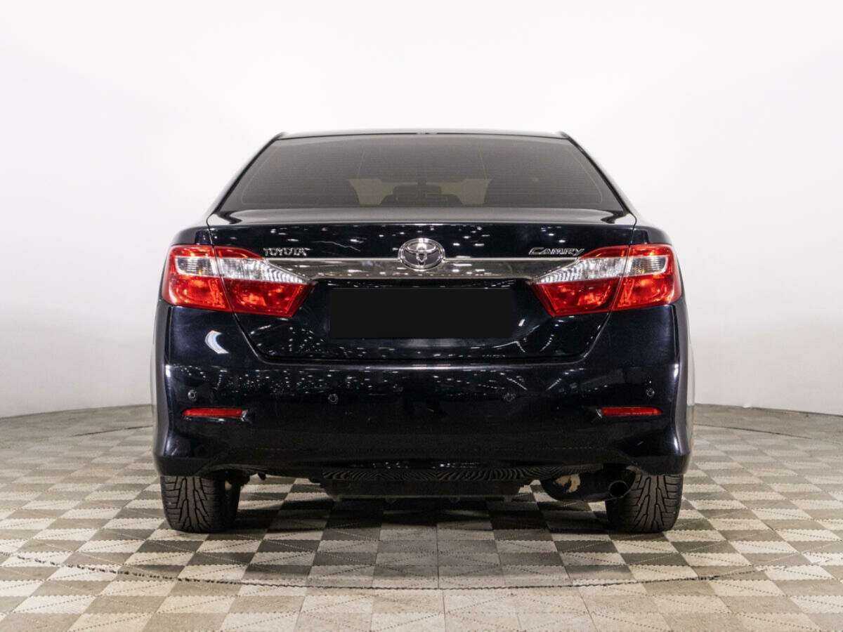 Тойота Камри б/у, 2012, Автоматическая. Фото: #4