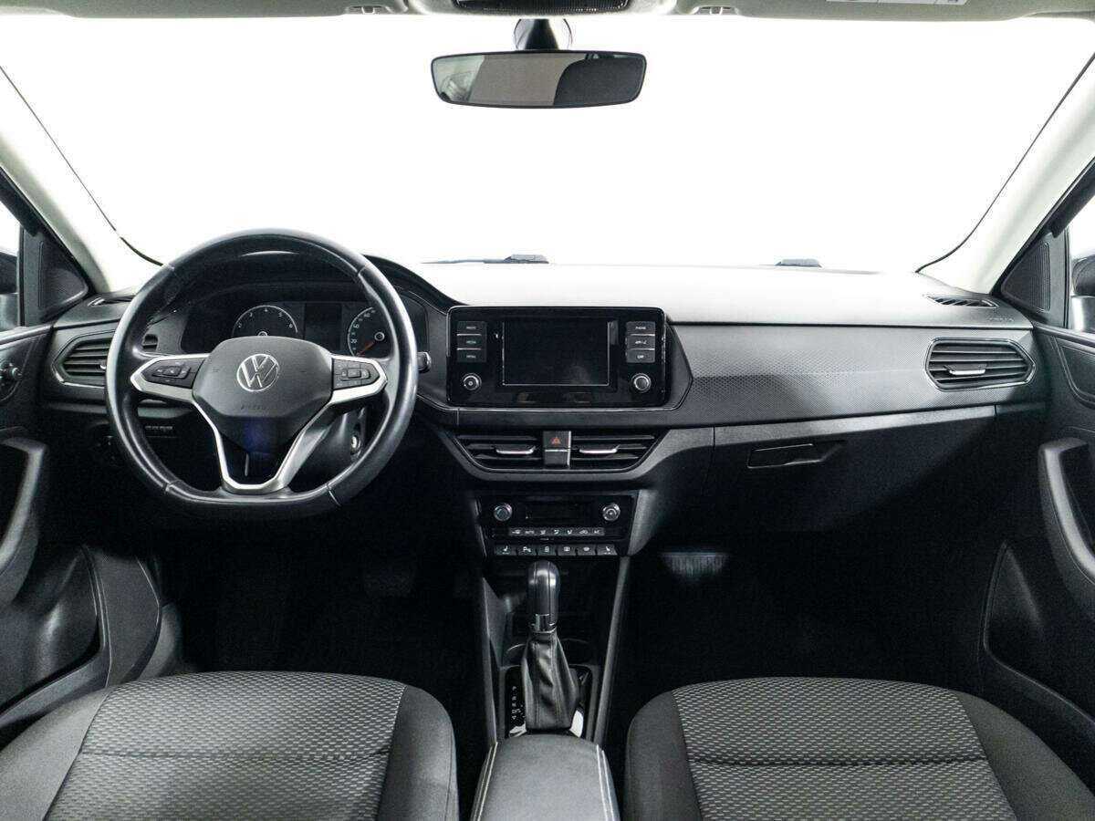 Фольксваген Поло б/у, 2021, Автоматическая. Фото: #12