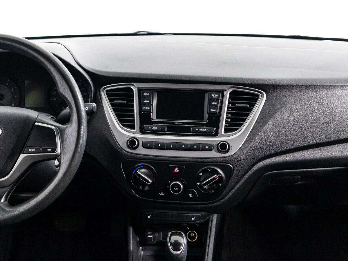 Хендай Солярис б/у, 2020, Автоматическая. Фото: #13