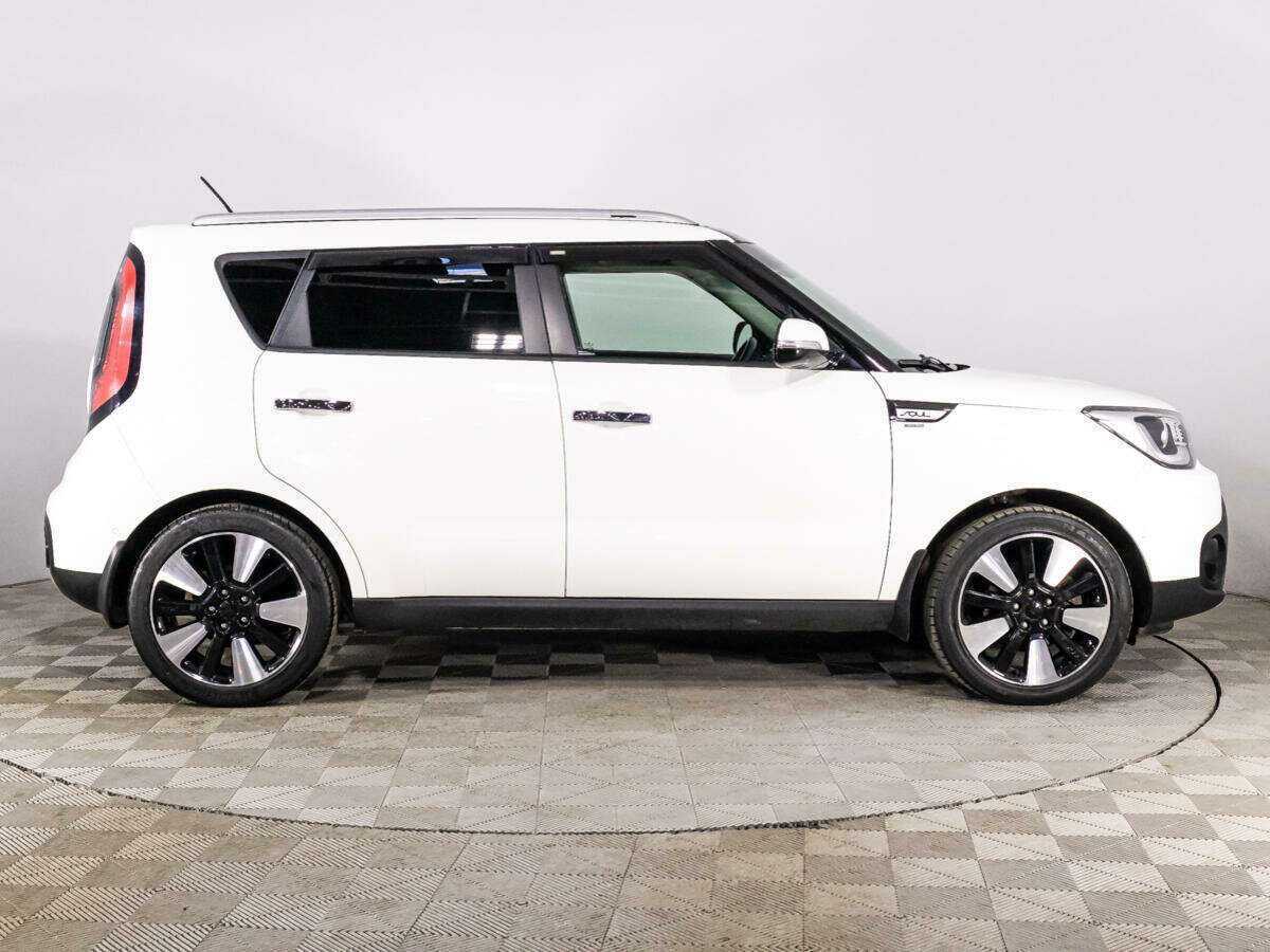 Киа Соул б/у, 2018, Автоматическая. Фото: #3