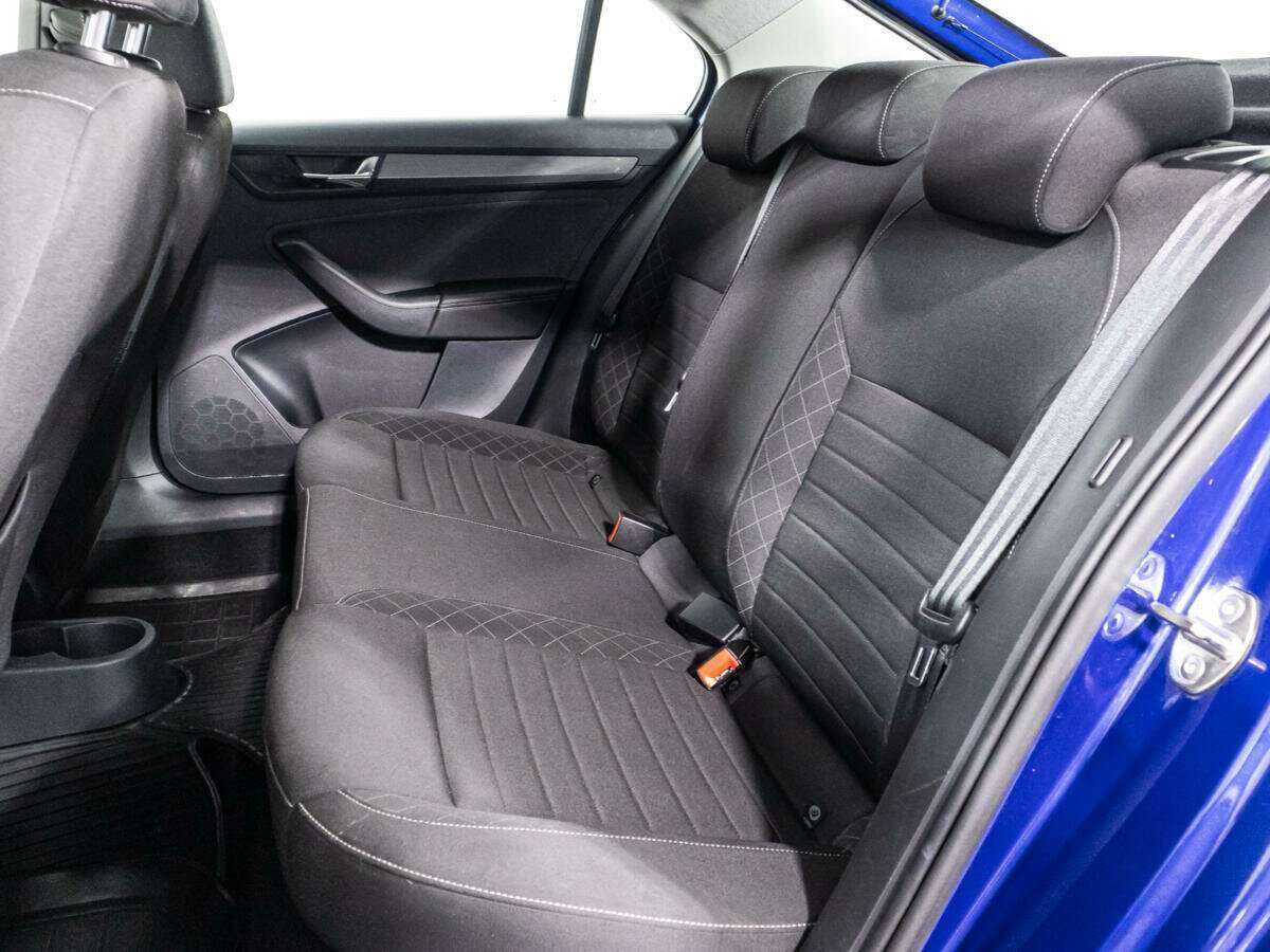 Шкода Рапид б/у, 2017, Роботизированная. Фото: #9