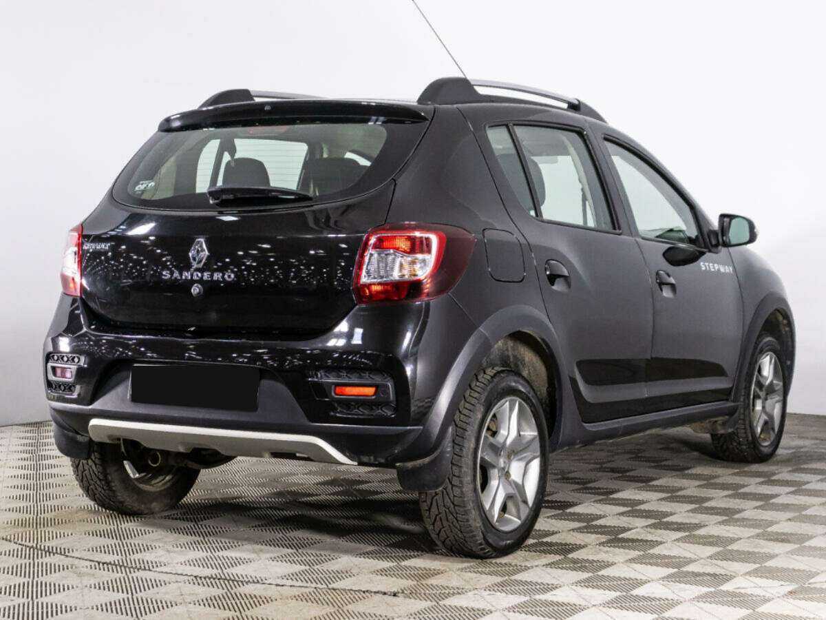 Рено Сандеро б/у, 2018, Механическая. Фото: #4