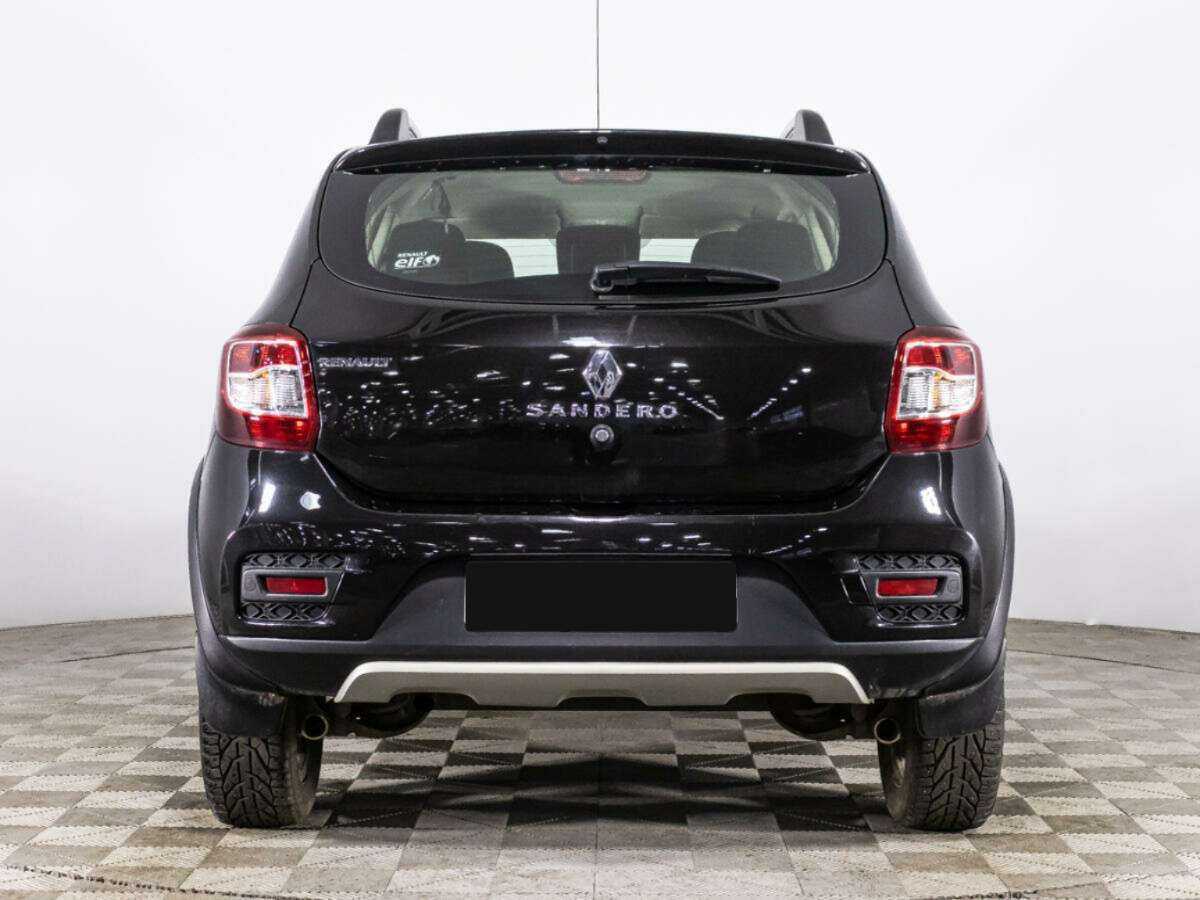 Рено Сандеро б/у, 2018, Механическая. Фото: #5