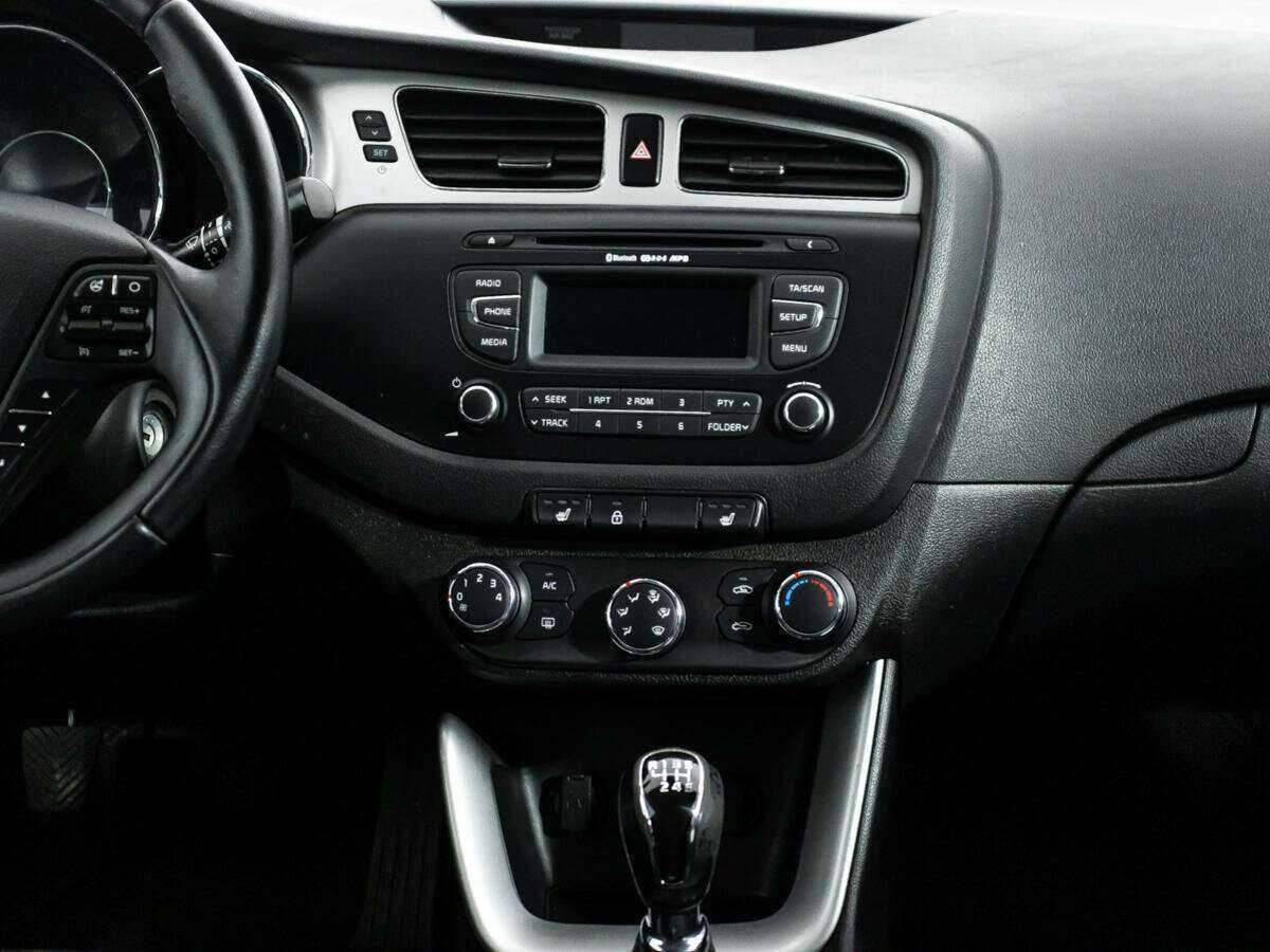 Киа Сид б/у, 2014, Механическая. Фото: #13