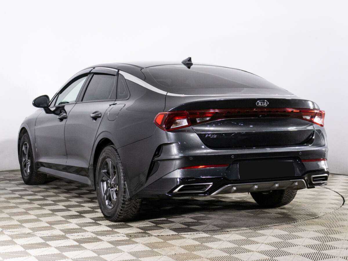 Киа К5 б/у, 2021, Автоматическая. Фото: #6
