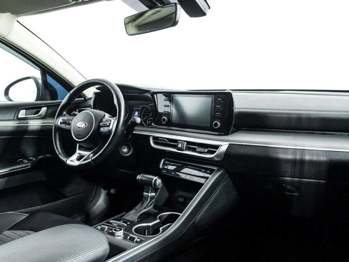 Киа К5 б/у, 2021, Автоматическая. Фото: #8