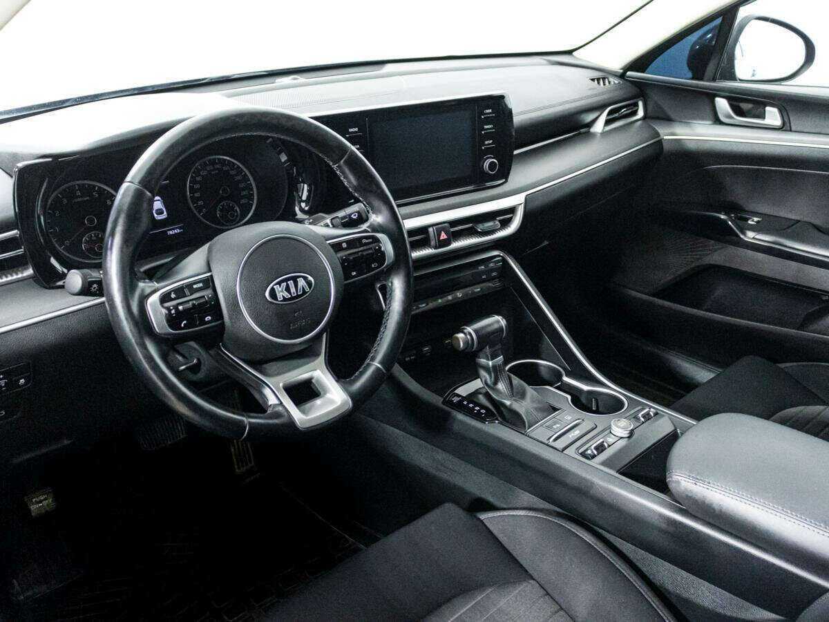 Киа К5 б/у, 2021, Автоматическая. Фото: #10