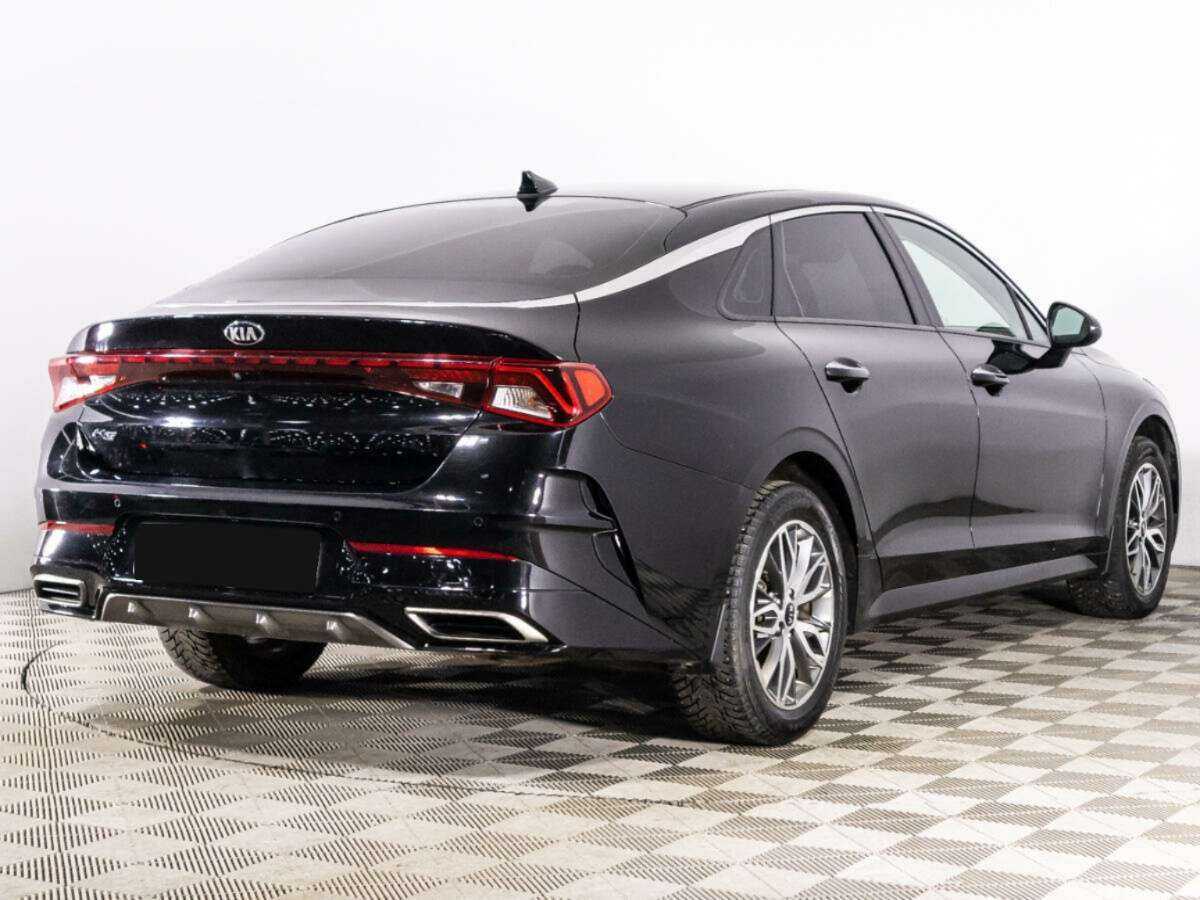 Киа К5 б/у, 2021, Автоматическая. Фото: #4