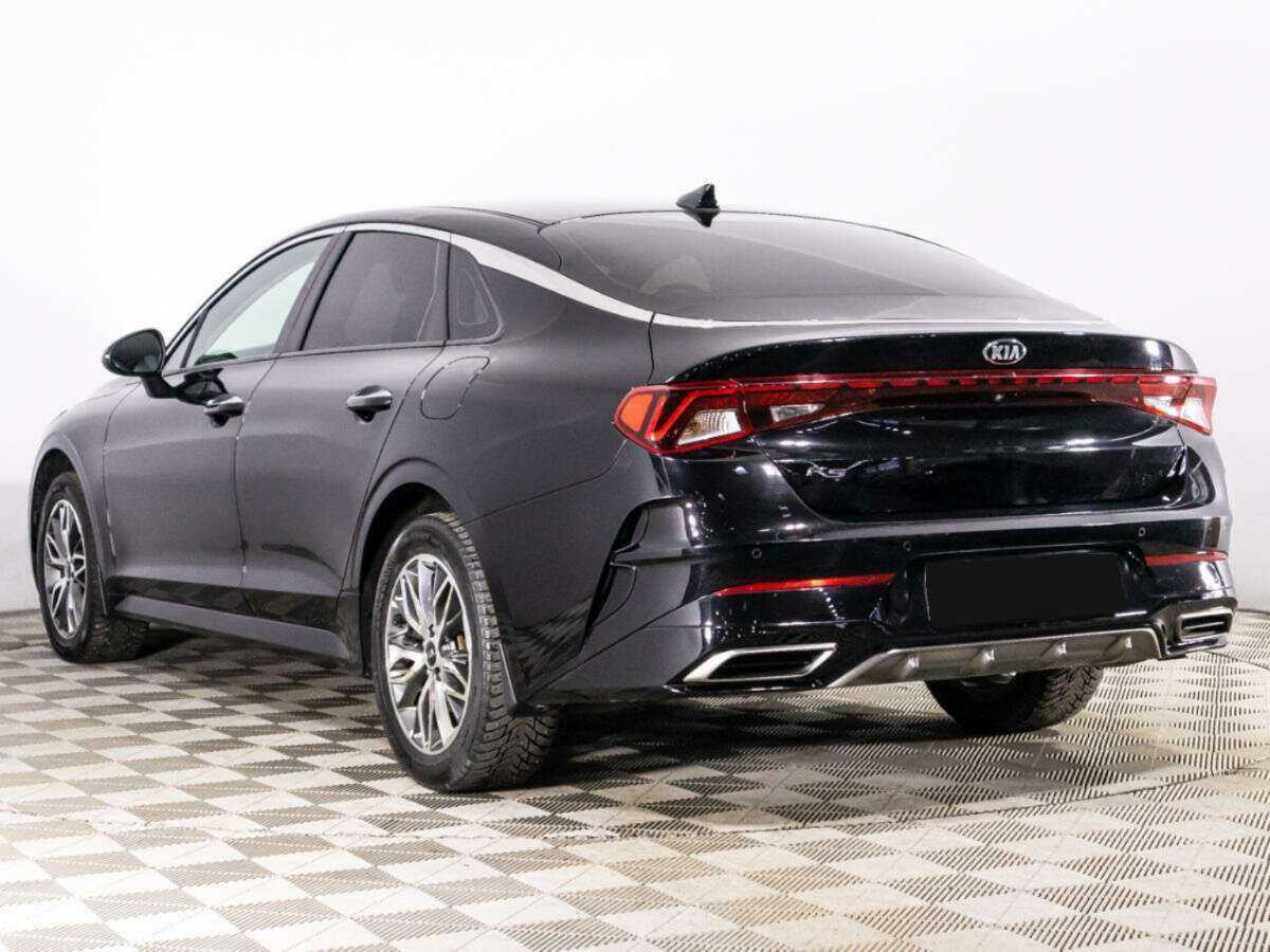 Киа К5 б/у, 2021, Автоматическая. Фото: #6