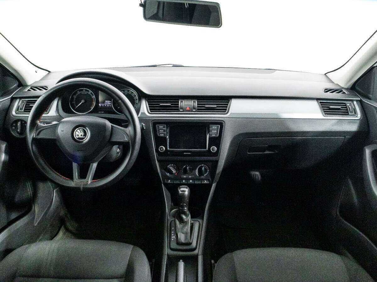 Шкода Рапид б/у, 2018, Автоматическая. Фото: #12