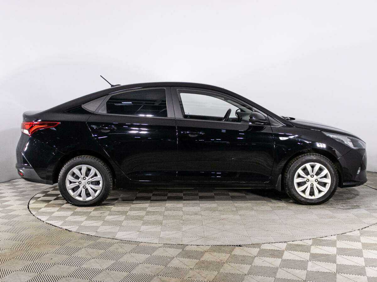 Хендай Солярис б/у, 2021, Автоматическая. Фото: #3