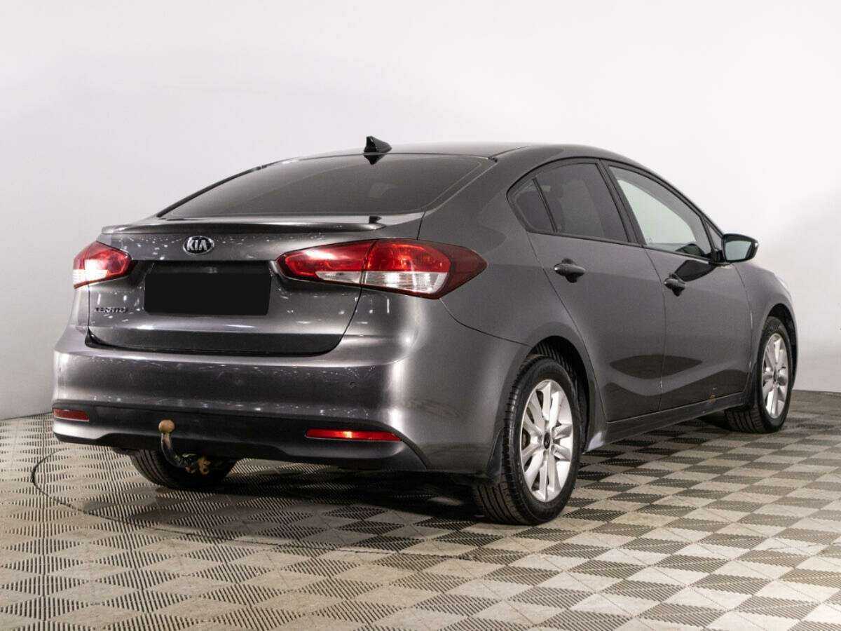 Киа Церато б/у, 2019, Автоматическая. Фото: #4