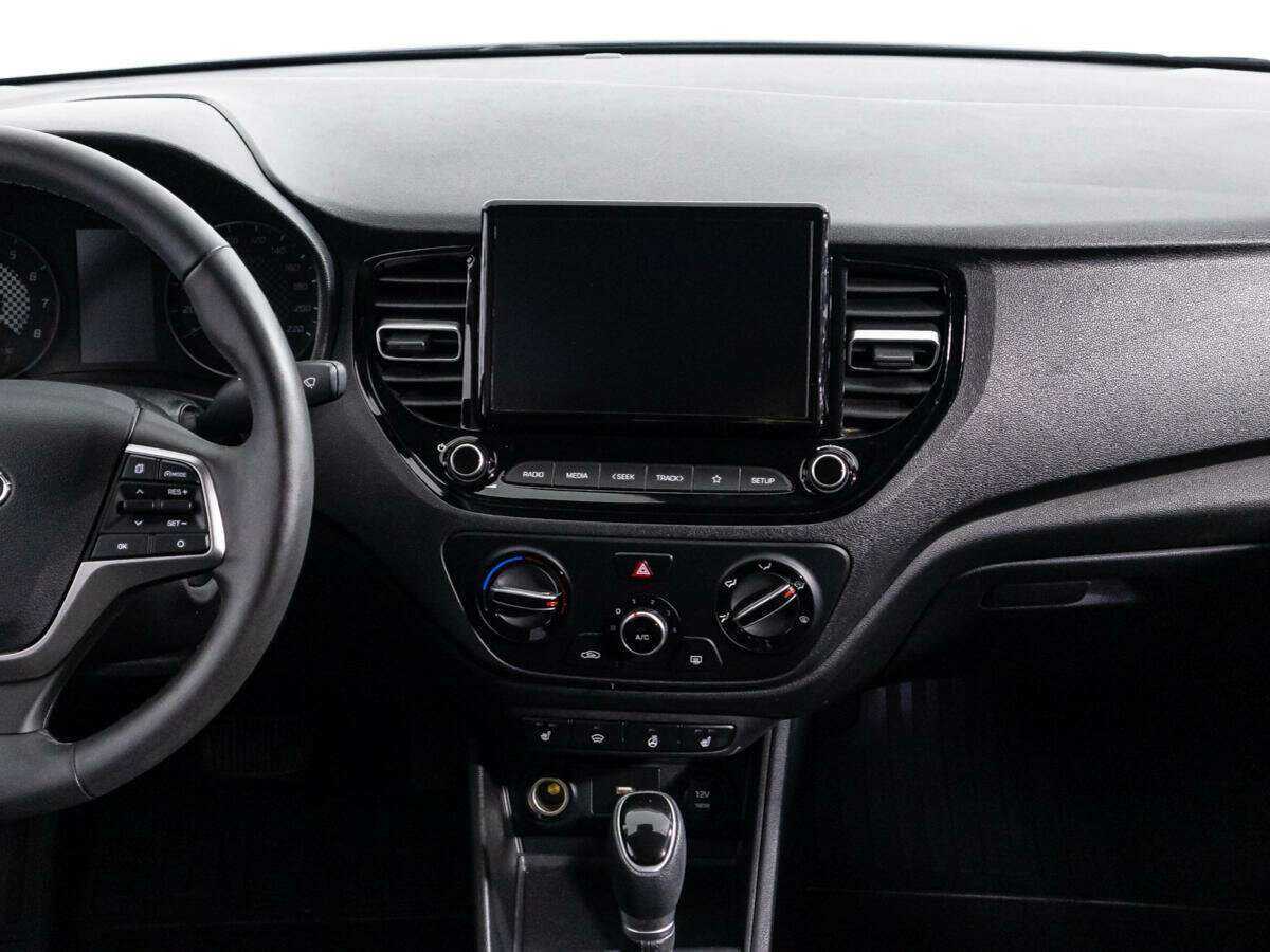 Хендай Солярис б/у, 2021, Автоматическая. Фото: #13