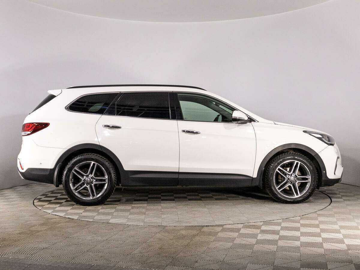 Хендай Санта Фе б/у, 2016, Автоматическая. Фото: #3