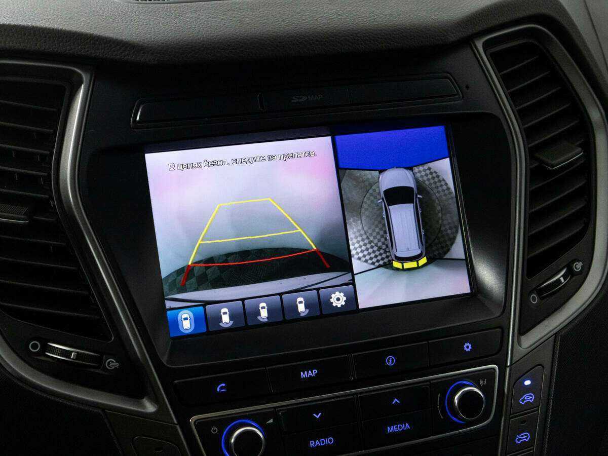 Хендай Санта Фе б/у, 2016, Автоматическая. Фото: #17