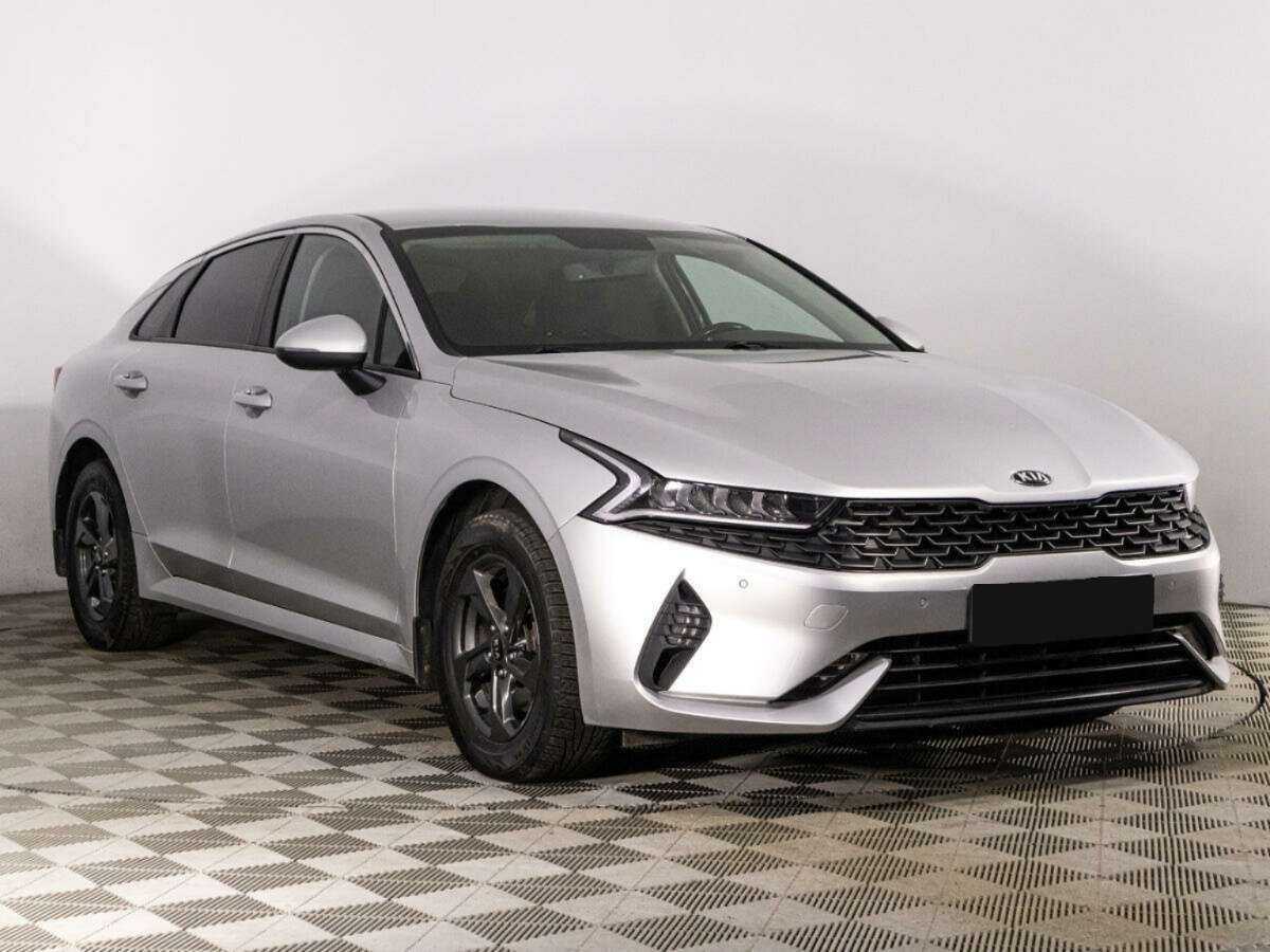 Киа К5 б/у, 2020, Автоматическая. Фото: #2