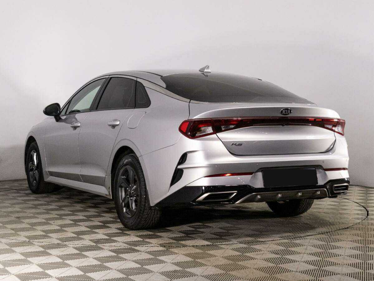 Киа К5 б/у, 2020, Автоматическая. Фото: #6
