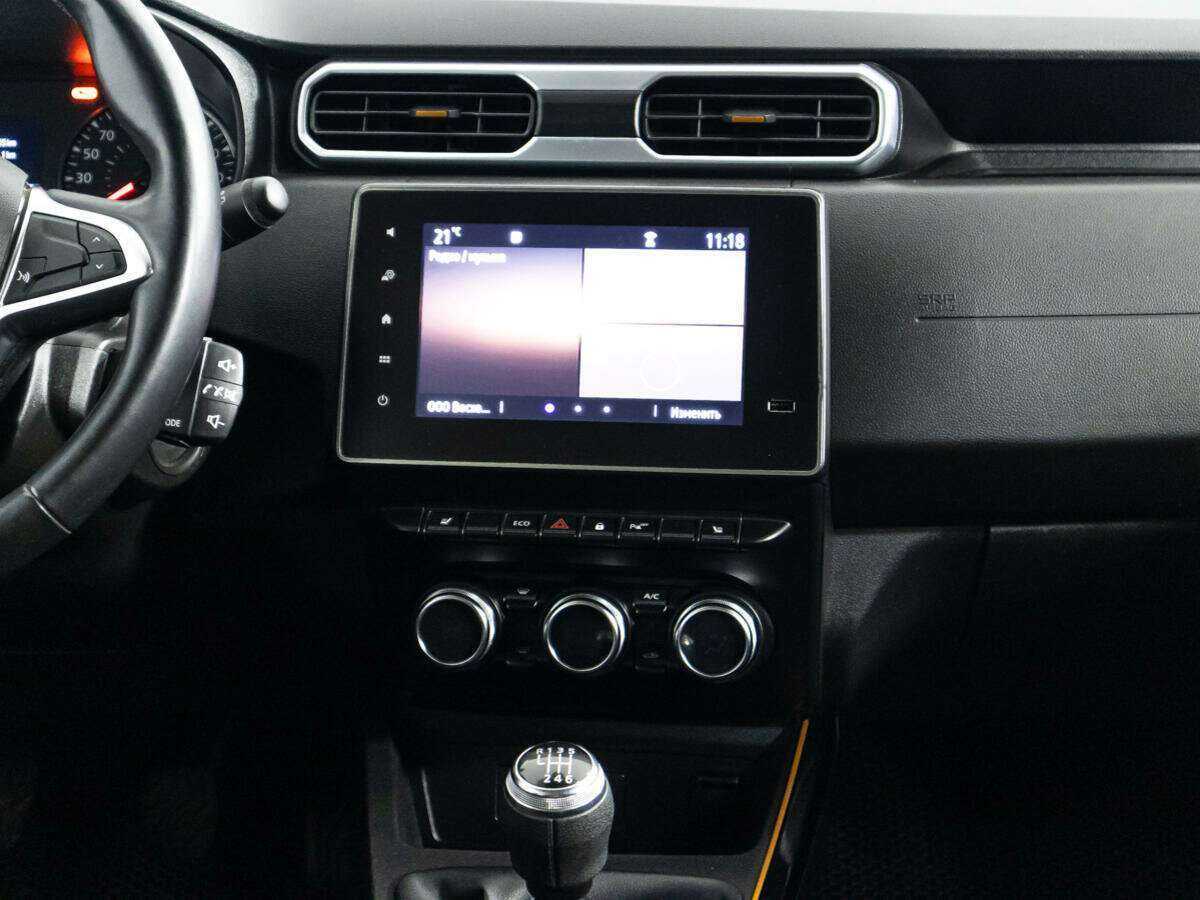 Рено Дастер б/у, 2021, Механическая. Фото: #13