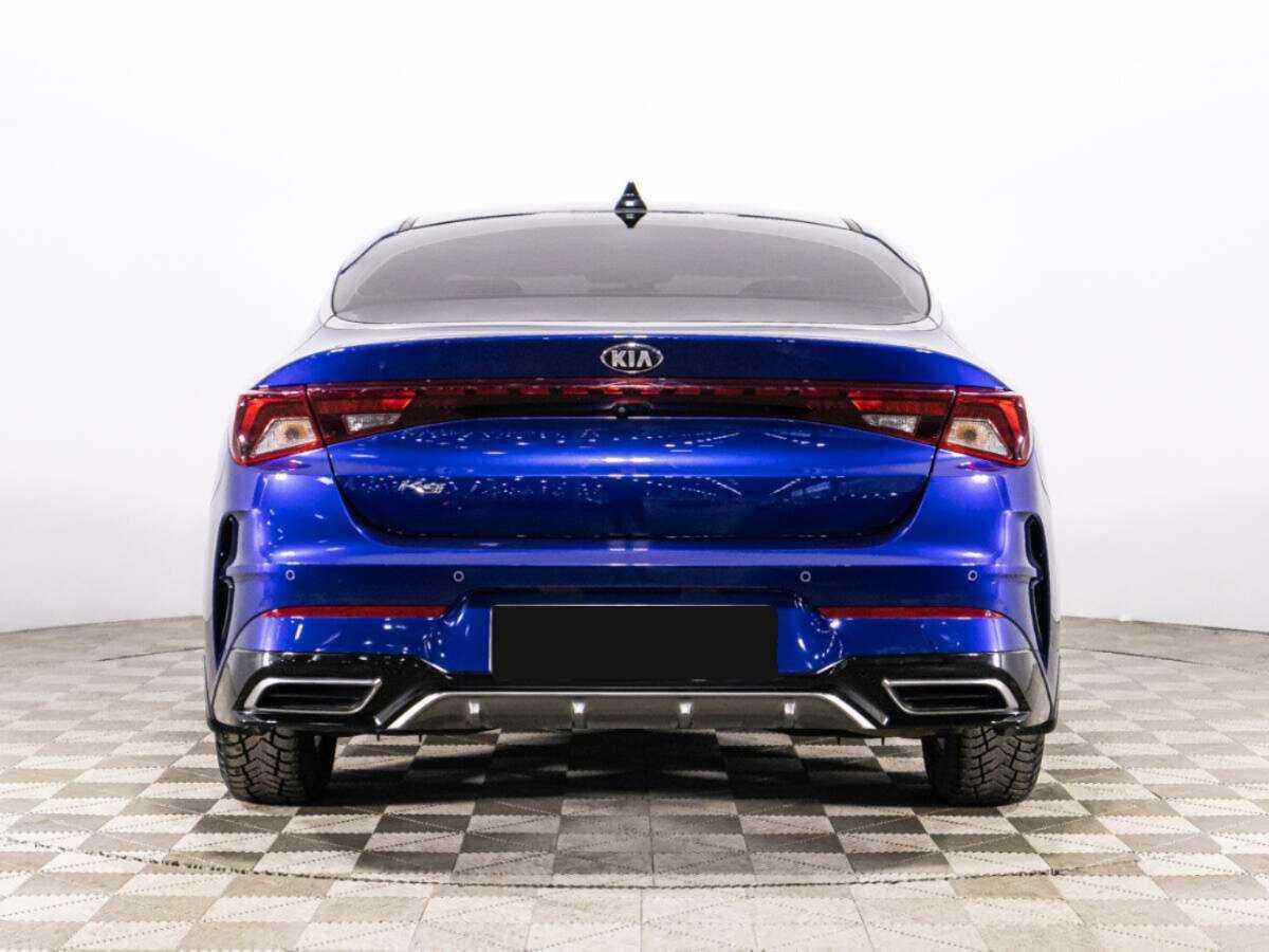 Киа К5 б/у, 2020, Автоматическая. Фото: #5