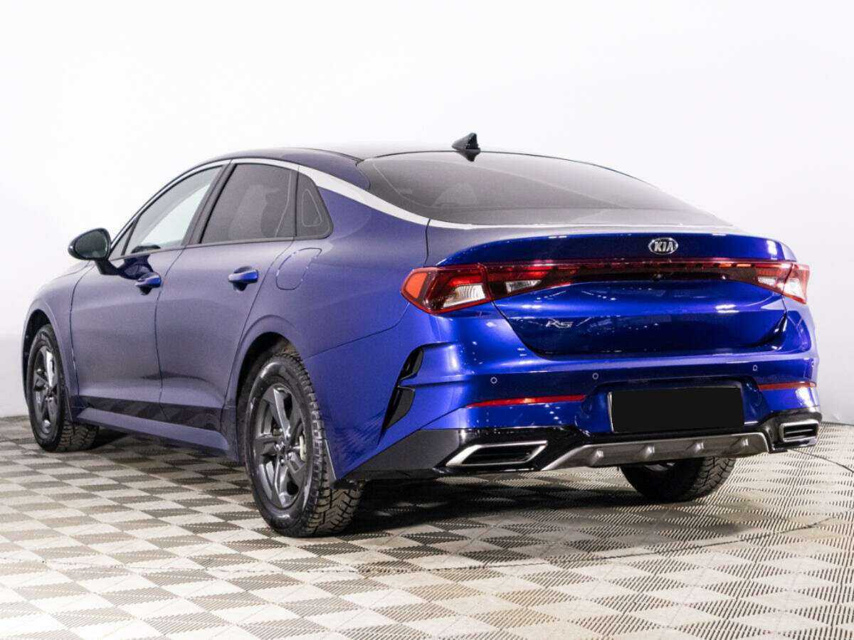 Киа К5 б/у, 2020, Автоматическая. Фото: #6