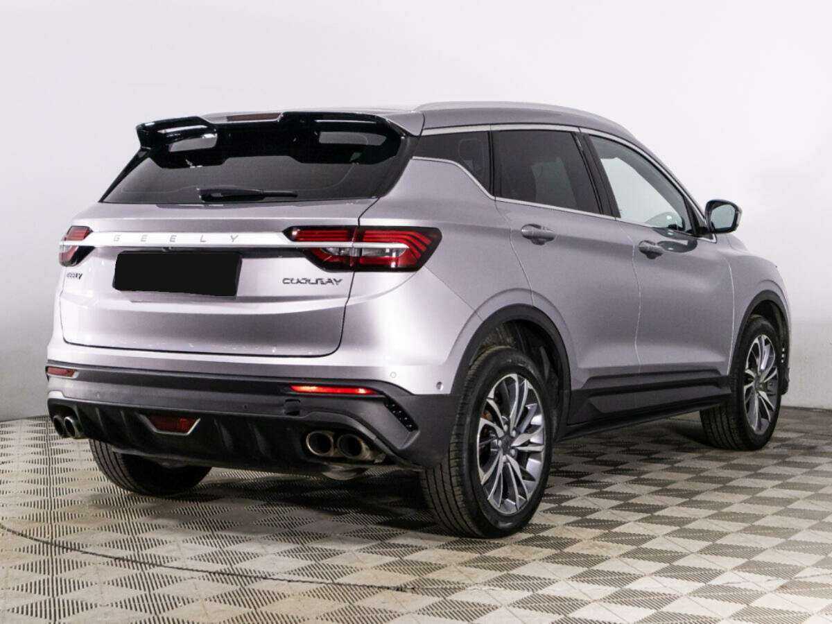 Джили Кулрэй б/у, 2023, Роботизированная. Фото: #4