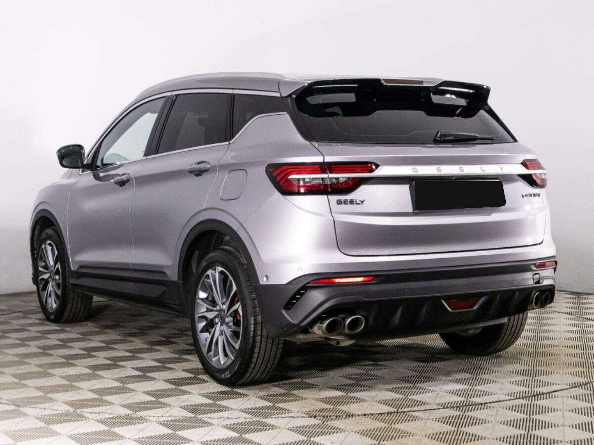 Джили Кулрэй б/у, 2023, Роботизированная. Фото: #6