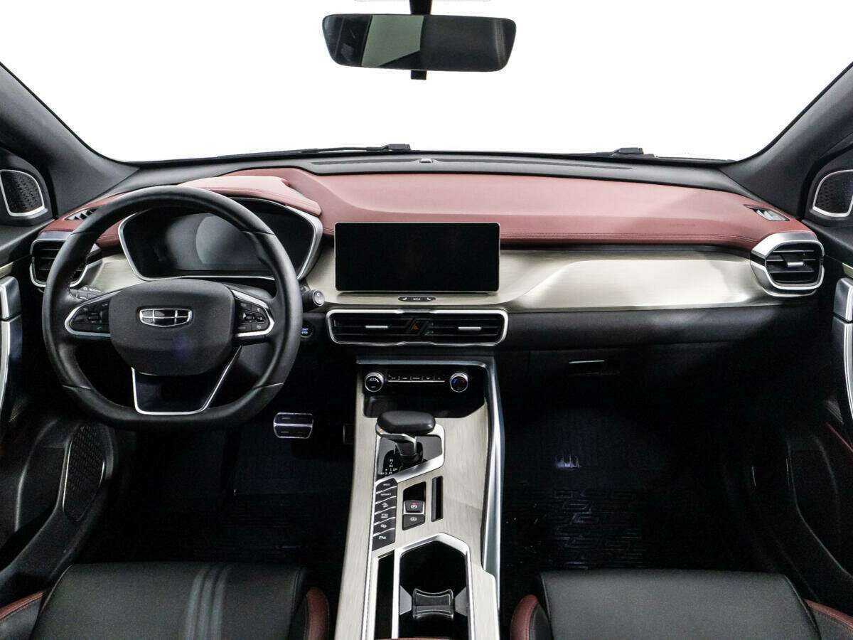 Джили Кулрэй б/у, 2023, Роботизированная. Фото: #12