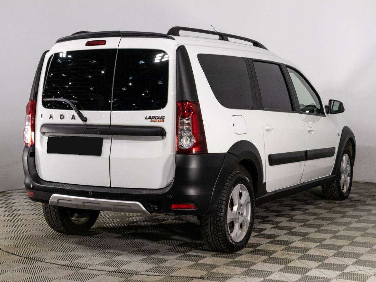 Лада (ВАЗ) Ларгус б/у, 2019, Механическая. Фото: #4