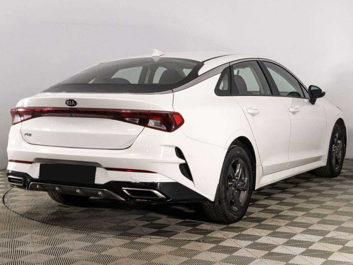 Киа К5 б/у, 2020, Автоматическая. Фото: #4