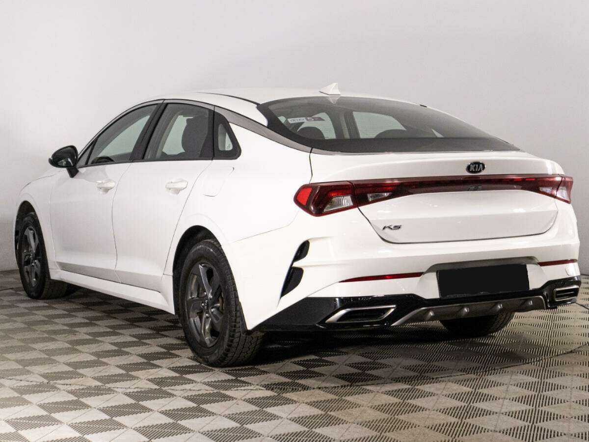 Киа К5 б/у, 2020, Автоматическая. Фото: #6