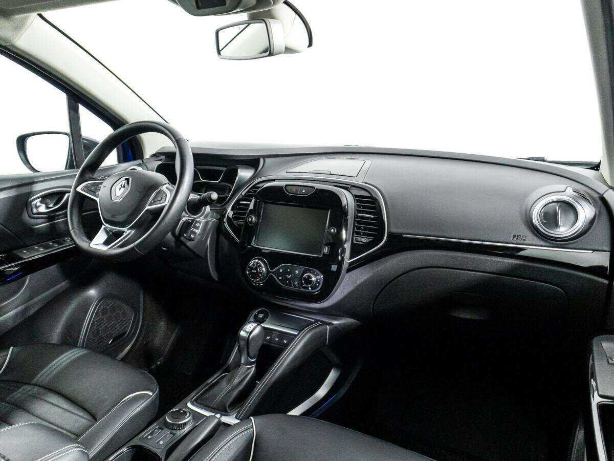 Рено Каптюр б/у, 2020, Вариатор. Фото: #8