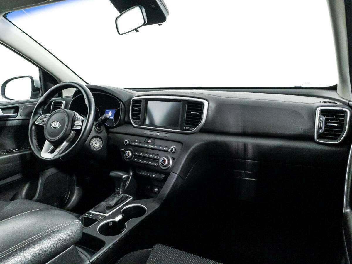 Киа Спортейдж б/у, 2020, Автоматическая. Фото: #8