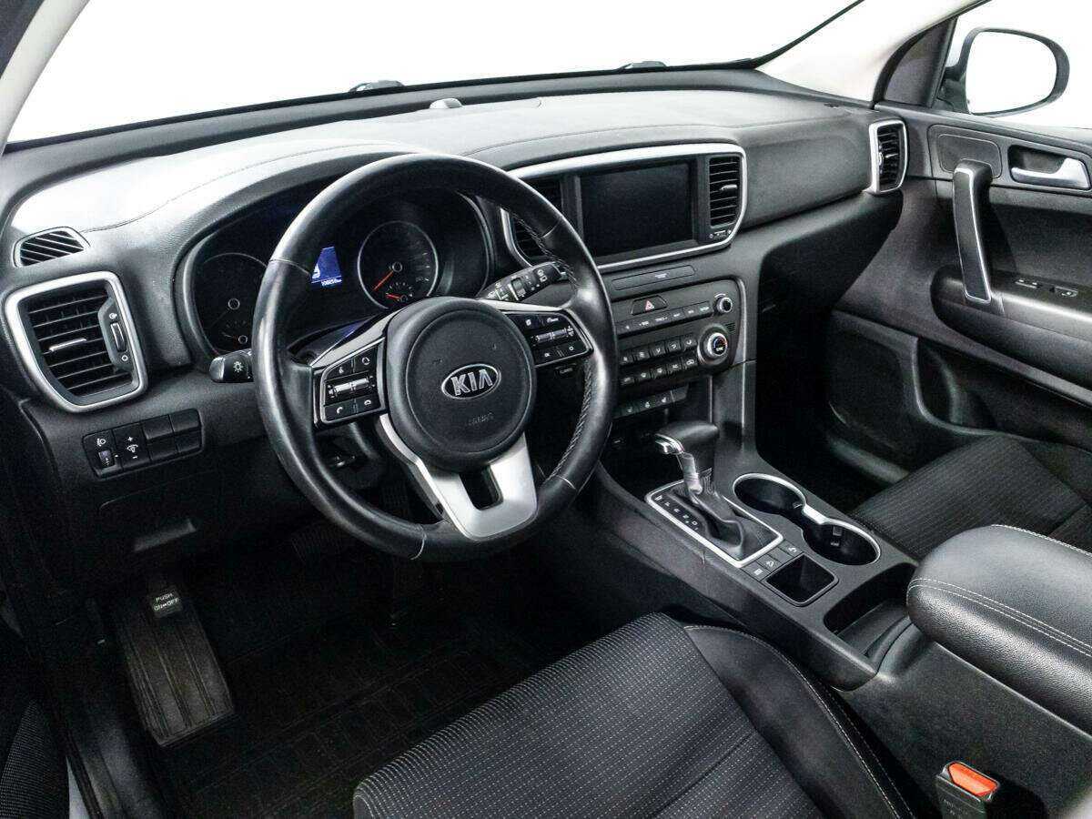 Киа Спортейдж б/у, 2020, Автоматическая. Фото: #10