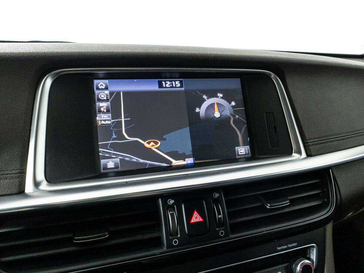 Киа Оптима б/у, 2019, Автоматическая. Фото: #21